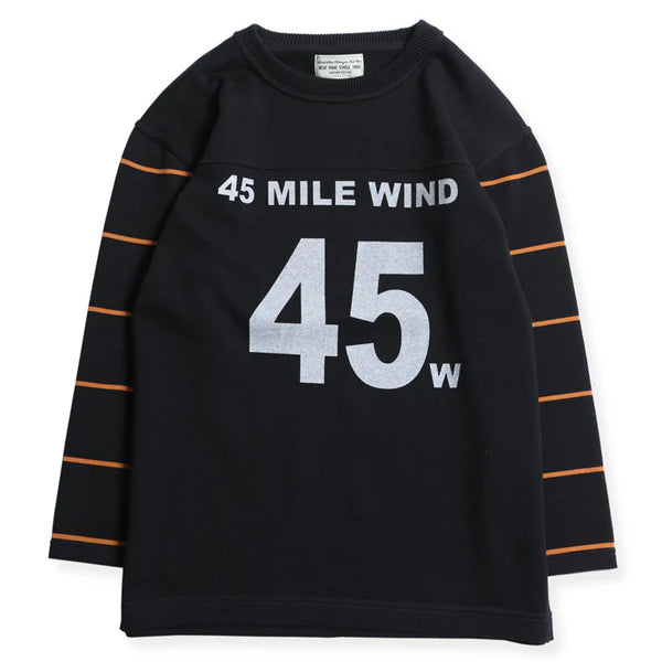 WESTRIDE  45 Football Shirt / Black Border