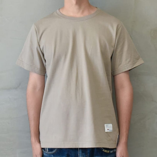 Blue Sakura CUTOFF T-SHIRT / BEIGE