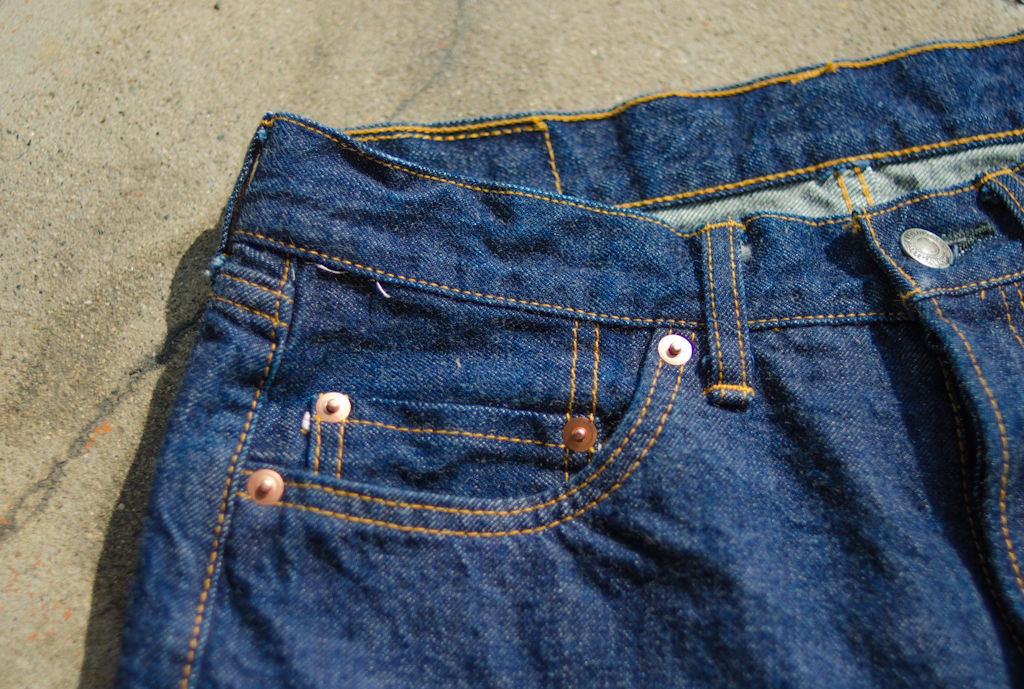 TCB  60's Jeans / One Wash