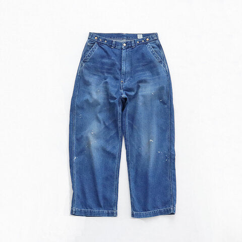 Ordinary fits/ bell pants (washed denim)