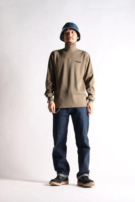 WESTRIDE  Bomber Thermal High Neck / Olive