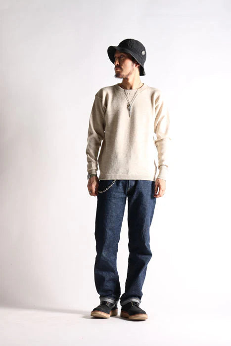 WESTRIDE  Freedom Sleeve Sweater / OAT