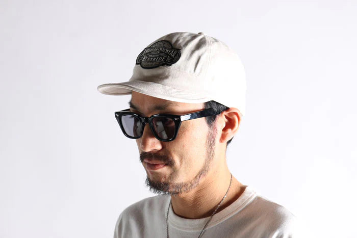 WESTRIDE  New Army Cap / Off White