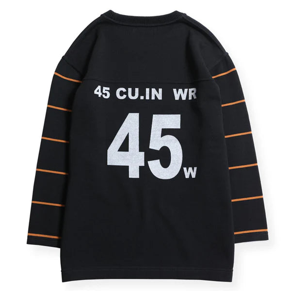 WESTRIDE  45 Football Shirt / Black Border