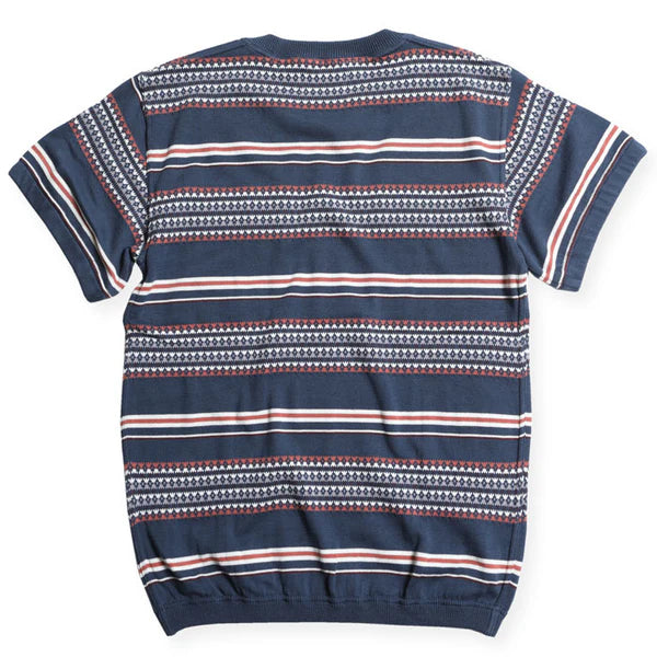 WESTRIDE  Classic NGT Jacquard Tee / Navy