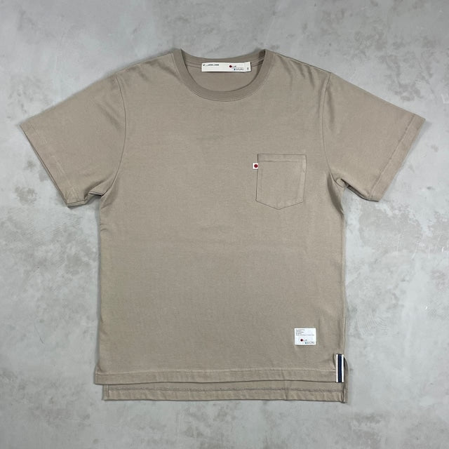 Blue Saukra STEP T-SHIRT / BEIGE