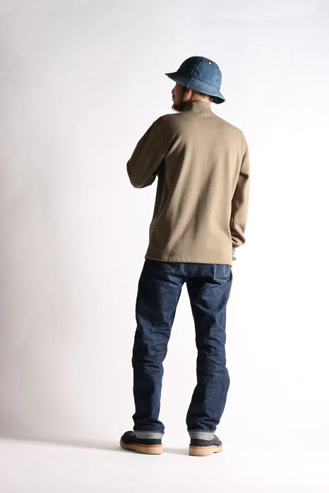 WESTRIDE  Bomber Thermal High Neck / Olive