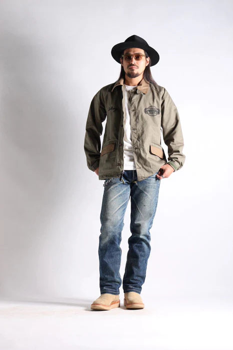 WESTRIDE  Dickey Work Jacket / Olive