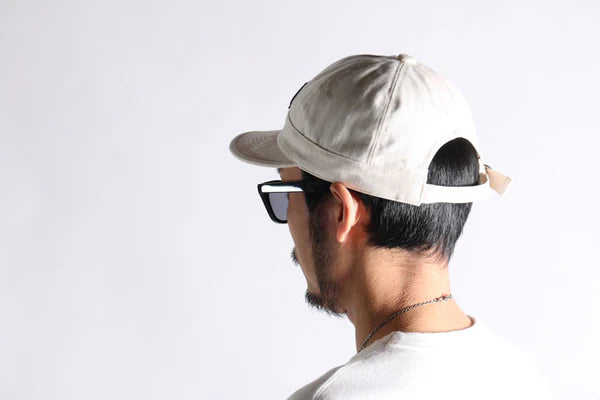 WESTRIDE  New Army Cap / Off White