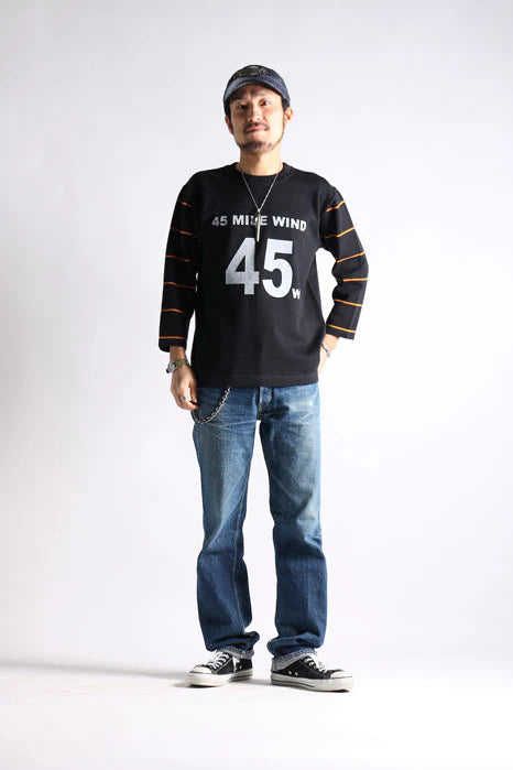 WESTRIDE  45 Football Shirt / Black Border