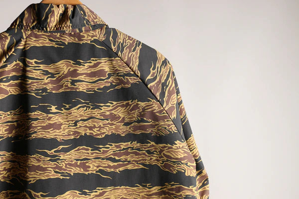 WESTRIDE  Supplex Cycle Windbreaker / Tiger Camo