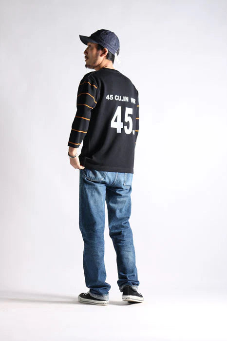 WESTRIDE  45 Football Shirt / Black Border