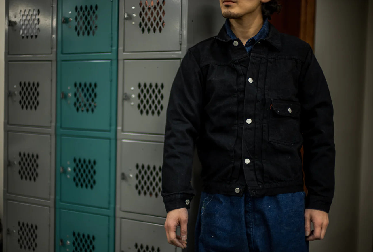 TCB 30's Jacket Black / One Wash