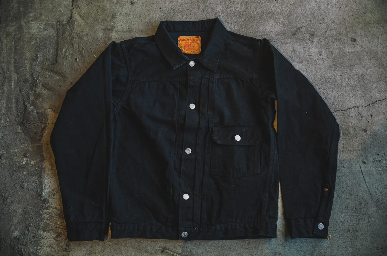 TCB 30's Jacket Black / One Wash