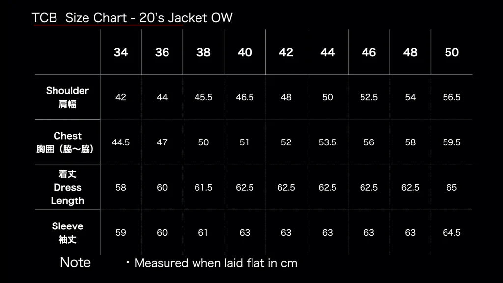 TCB/ 20's jacket/ type 1/ one washed
