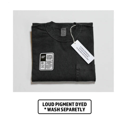 XX Development Sure’s S/S Pocket Tee / Black