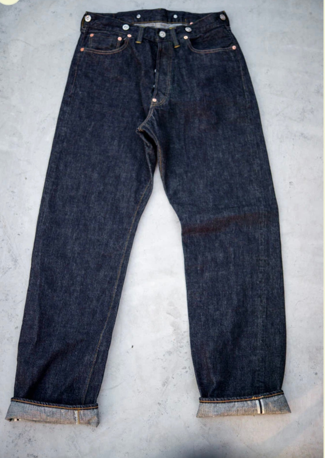 TCB 20's Jeans / One Wash