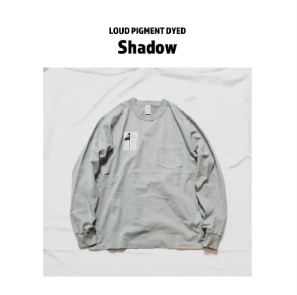 XX Development Sure's Long Sleeve T-Shirt / Shadow