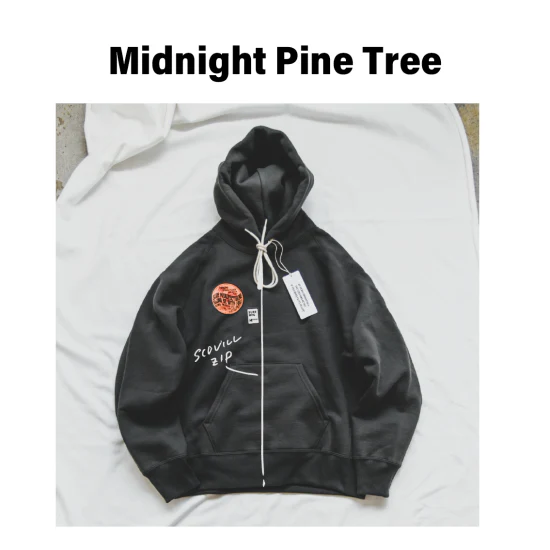 XX DEVELOPMENT
Sure's "Awesome" Corn Head Hoodie / Midnight Pine Tree