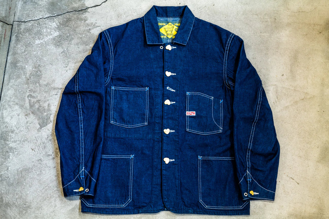 TCB Cathartt Chore Coat / 10oz Denim / One Wash