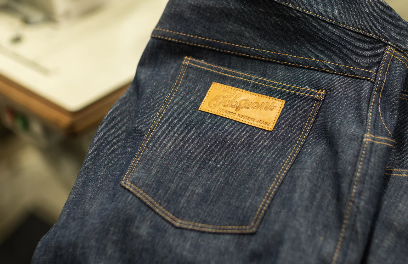 TCB Working Cat Hero Jeans / One Wash