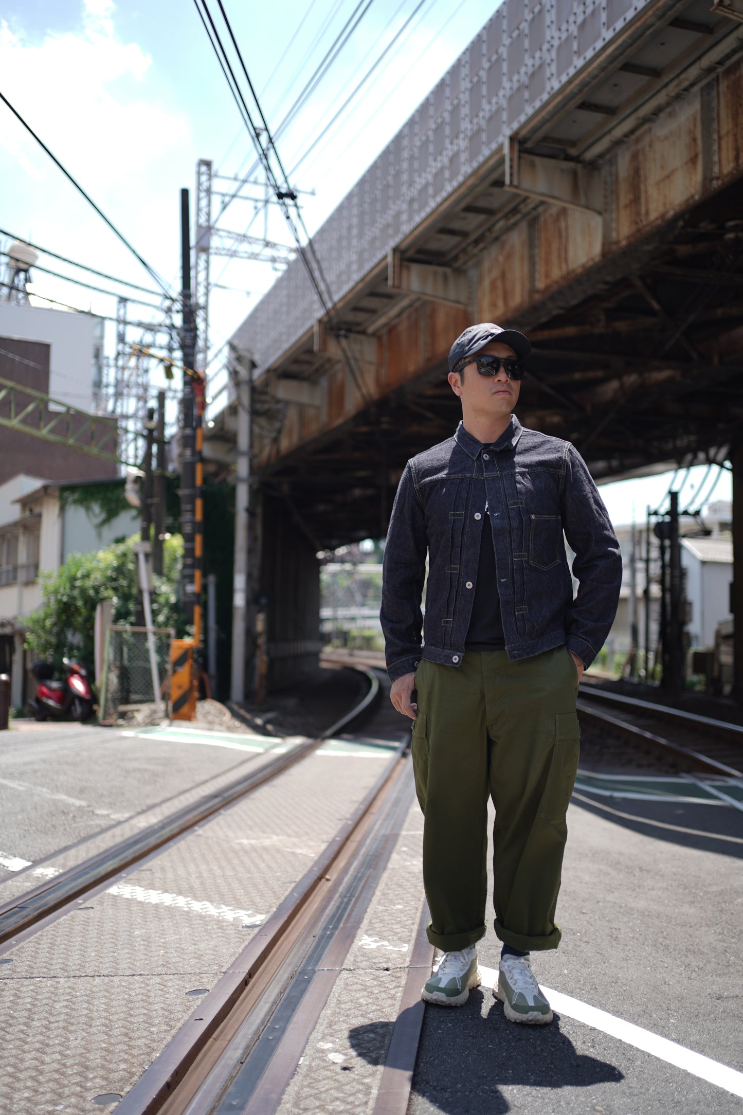 TBC TCB Tropical Trousers