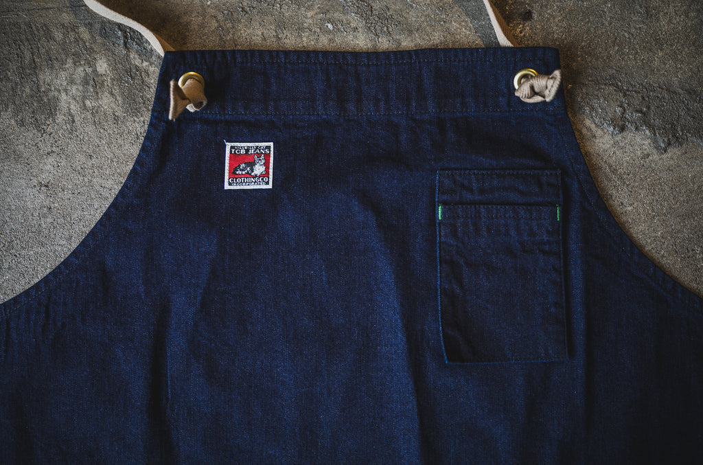 TCB jeans/ denim apron 13oz