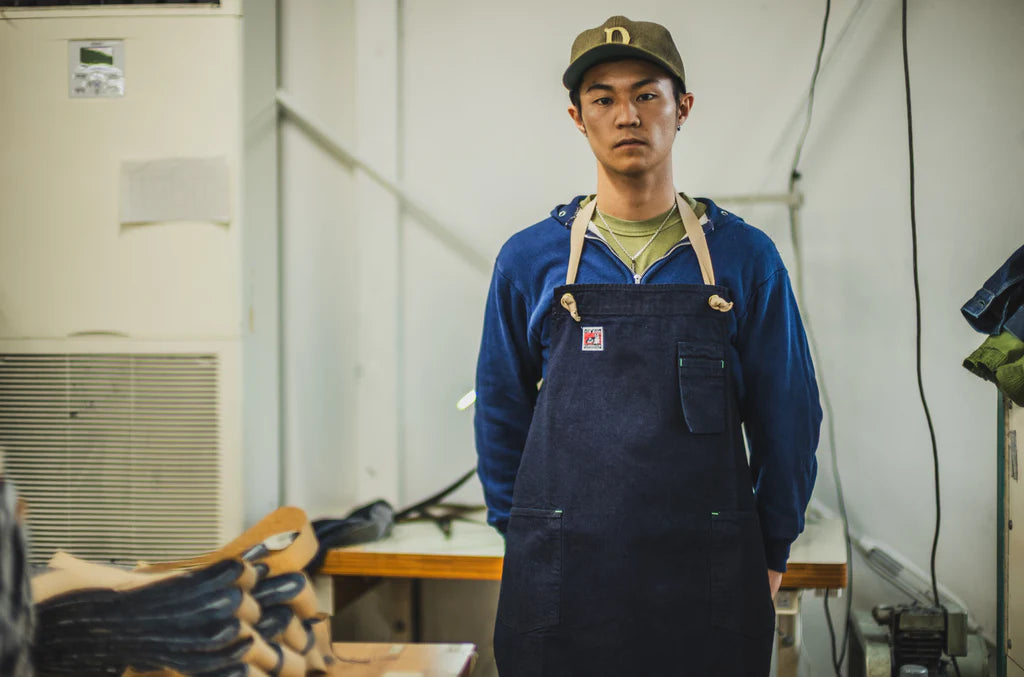 TCB jeans/ denim apron 13oz