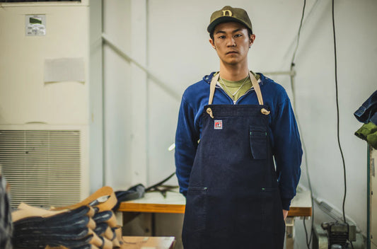 TCB jeans/ denim apron 13oz