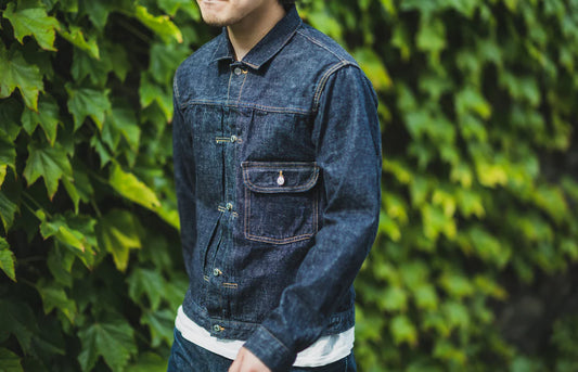 TCB/ 20's jacket/ type 1/ one washed