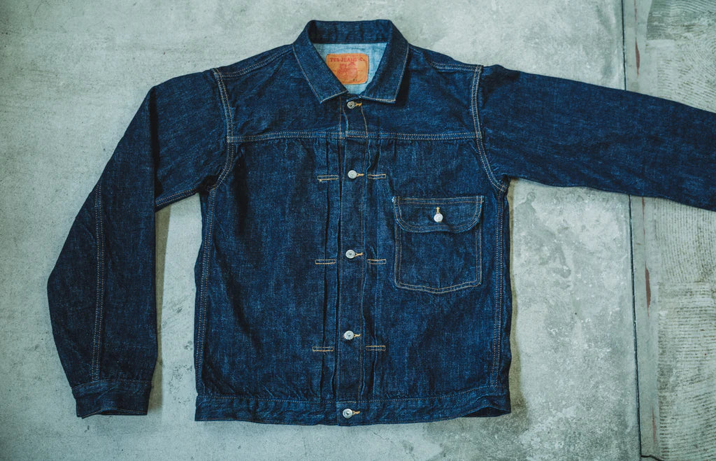 TCB/ 20's jacket/ type 1/ one washed