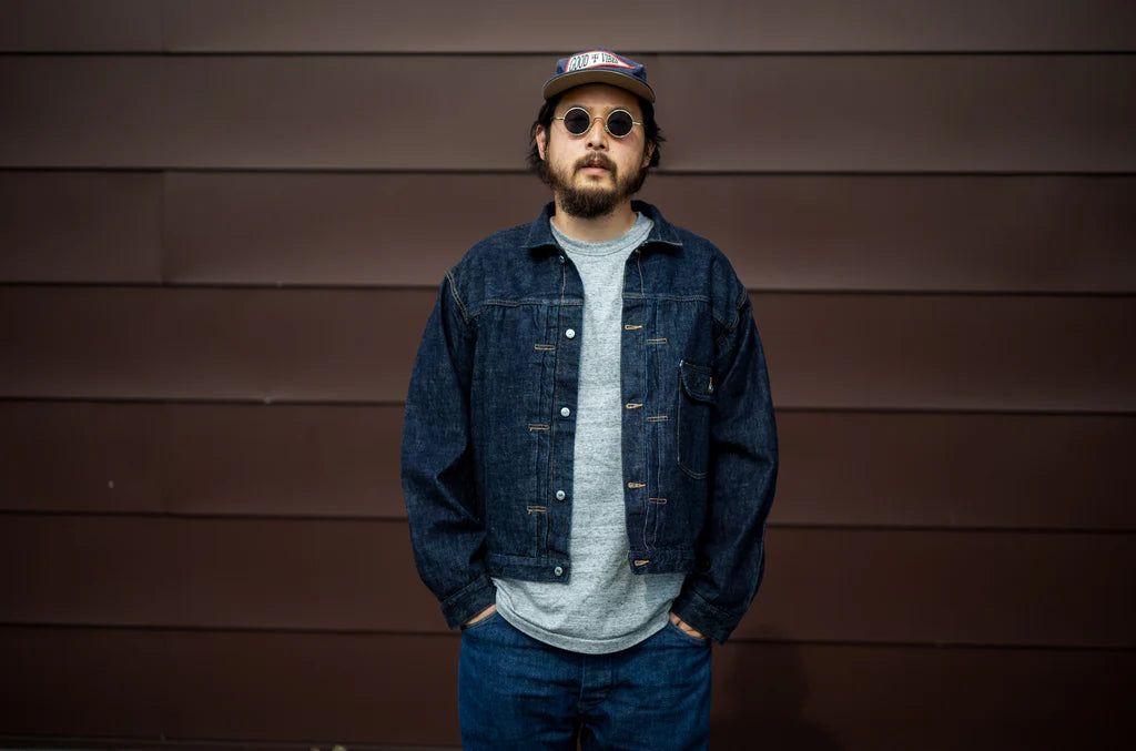 TCB/ 20's jacket/ type 1/ one washed