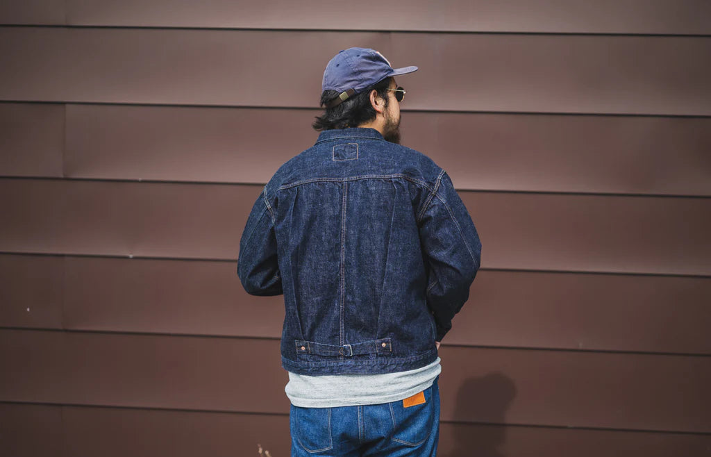TCB/ 20's jacket/ type 1/ one washed