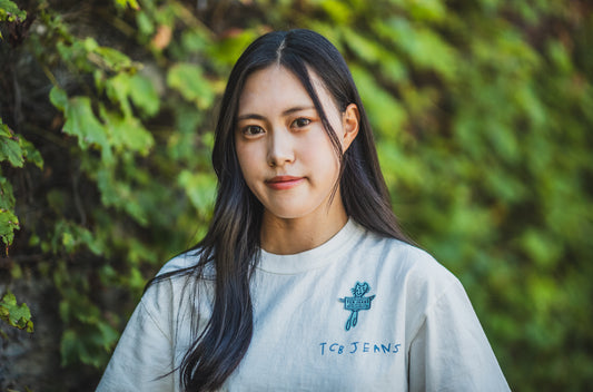 TCB x SURE / logo tee (7.5oz)