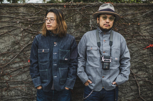 TCB jeans/ tabby's jacket (grey denim)