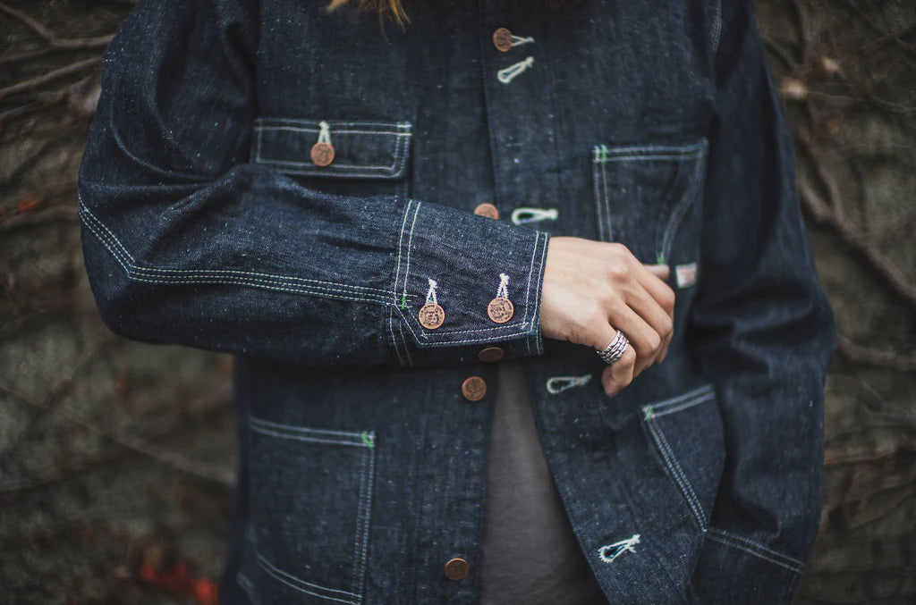 TCB jeans/ tabby's jacket (denim)