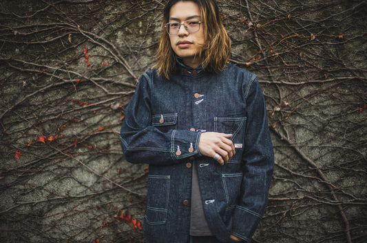 TCB jeans/ tabby's jacket (denim)