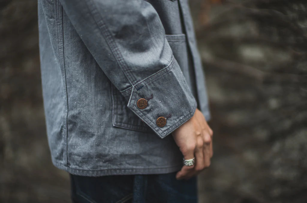 TCB jeans/ tabby's jacket (grey denim)
