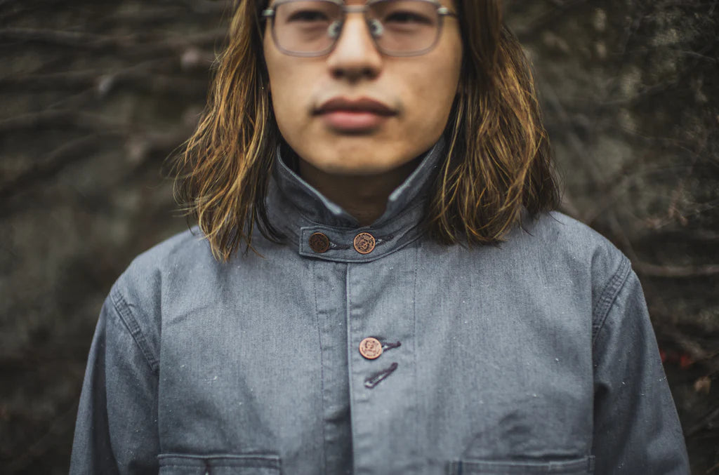 TCB jeans/ tabby's jacket (grey denim)