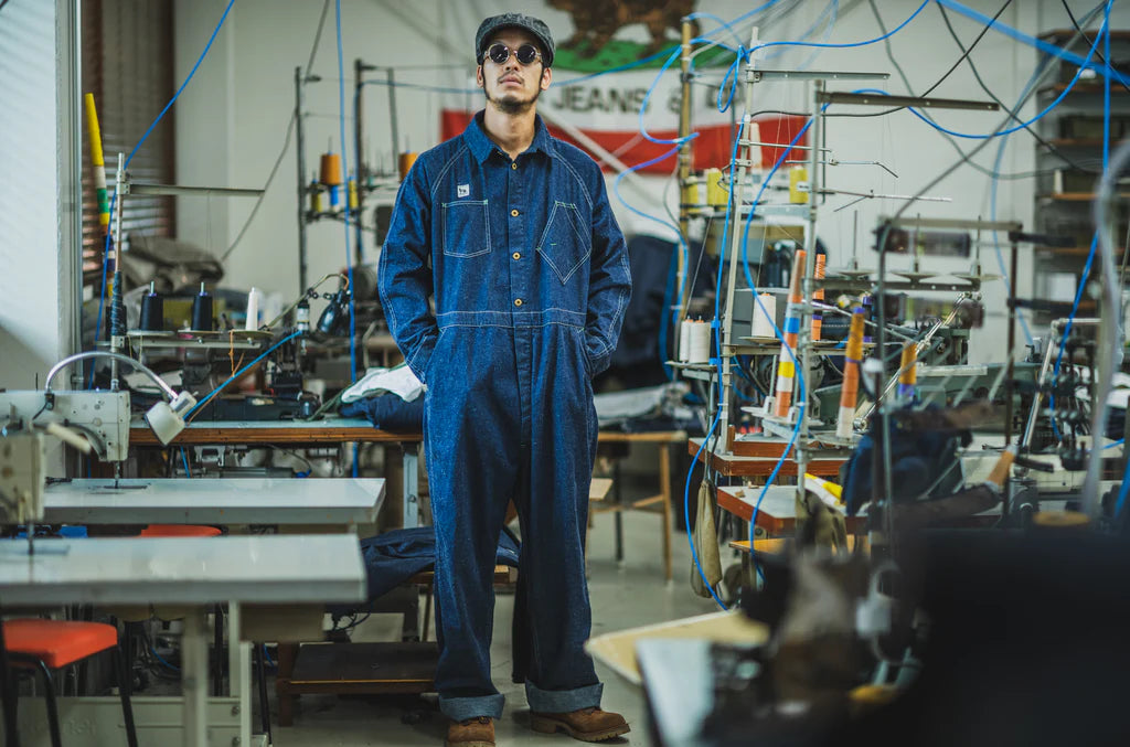 TCB jeans/ Black Cat Crew Suit