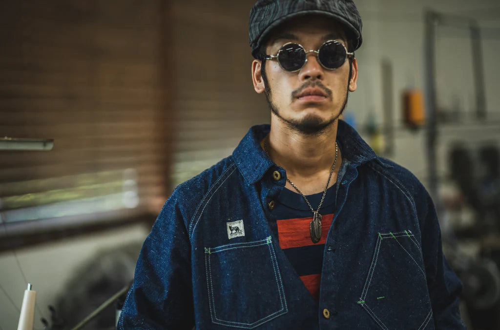 TCB jeans/ Black Cat Crew Suit