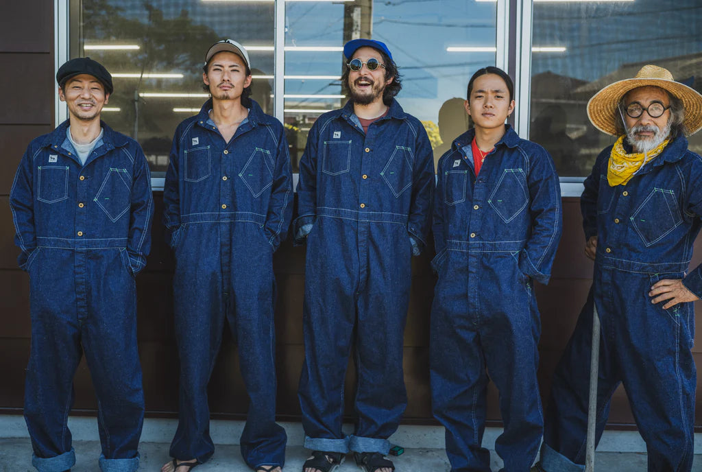TCB jeans/ Black Cat Crew Suit