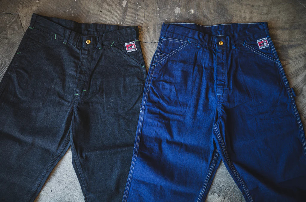 TCB jeans/ New carpenter pants (denim/ black)