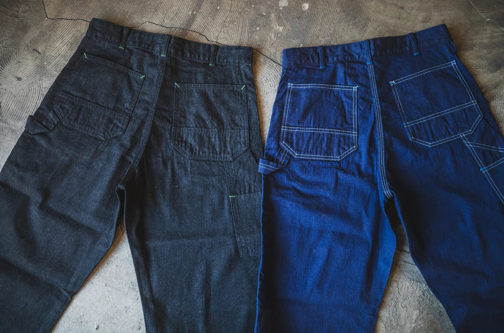 TCB jeans/ New carpenter pants (denim/ black)
