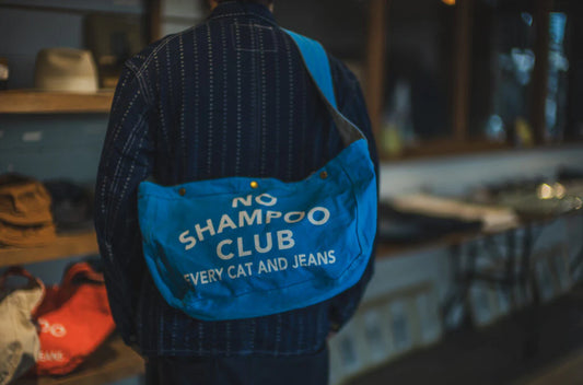 Preorder - TCB paper bag (blue)