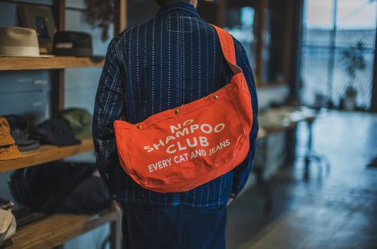 Preorder - TCB paper bag (orange)