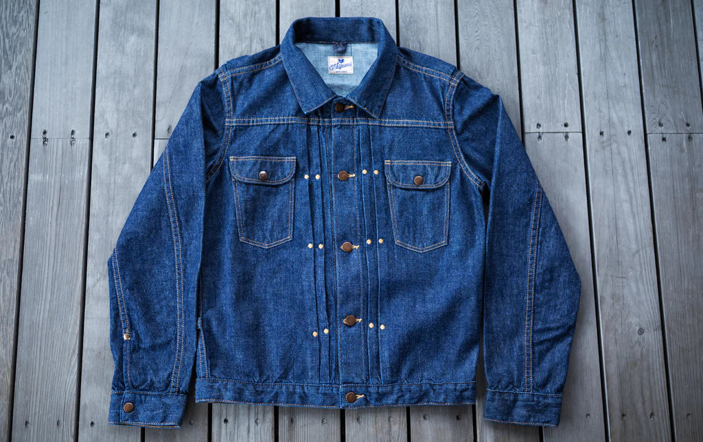 TCB jeans/ working cat hero jacket