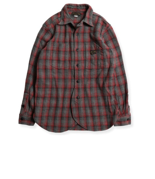 West Ride/ PCH SHIRTS (red check)