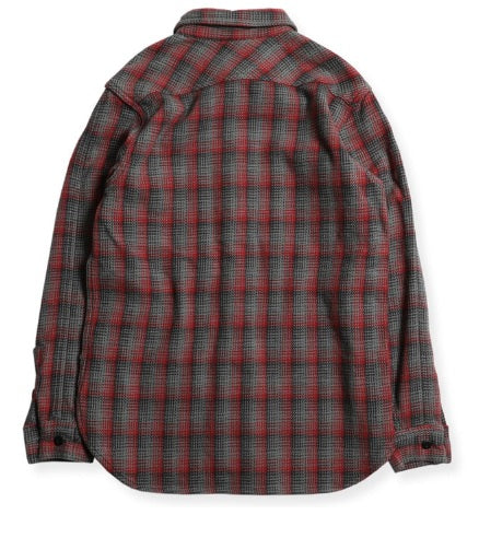 West Ride/ PCH SHIRTS (red check)