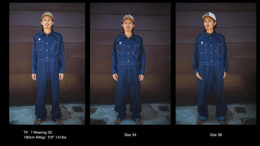 TCB jeans/ Black Cat Crew Suit